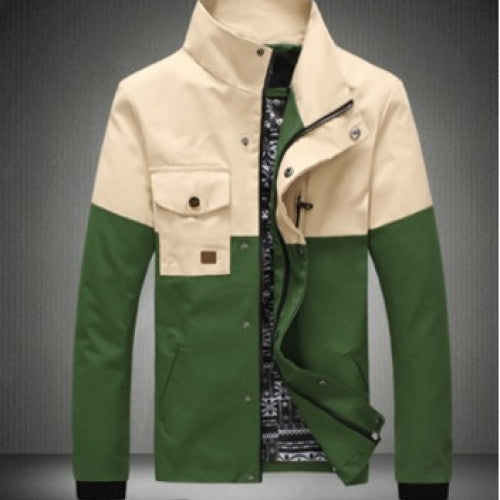 Men Fashion Outerwear Outdoor Jacket