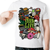 Geek Life Mario Nintendo Printed T-shirt