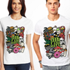 Geek Life Mario Nintendo Printed T-shirt