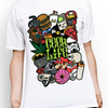 Geek Life Mario Nintendo Printed T-shirt