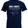 Holy Shift Funny Mens Math T-SHIRT