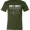 Holy Shift Funny Mens Math T-SHIRT