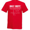 Holy Shift Funny Mens Math T-SHIRT