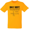 Holy Shift Funny Mens Math T-SHIRT