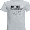 Holy Shift Funny Mens Math T-SHIRT