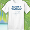 Holy Shift Funny Mens Math T-SHIRT