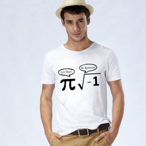 Nerd Geek PI Funny Math Shirts