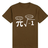 Nerd Geek PI Funny Math Shirts