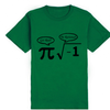 Nerd Geek PI Funny Math Shirts