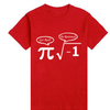 Nerd Geek PI Funny Math Shirts