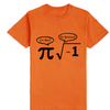 Nerd Geek PI Funny Math Shirts