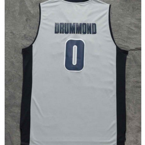 Grey #0 Andre Drummond Jersey