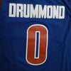 Grey #0 Andre Drummond Jersey