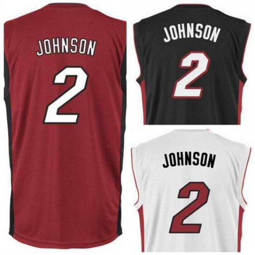 Men's #2 Joe Johnson Jersey