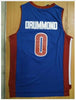 Grey #0 Andre Drummond Jersey