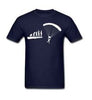 Evalution Skydiving Men's T Shirt Skydiver