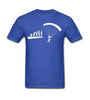 Evalution Skydiving Men's T Shirt Skydiver