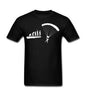 Evalution Skydiving Men's T Shirt Skydiver